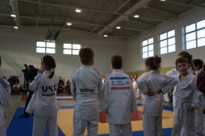 Mikołajkowy turniej judo z będzińskimi policjantami