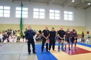 Mikołajkowy turniej judo z będzińskimi policjantami