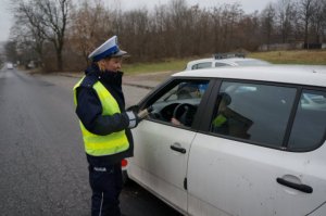 Popołudniowa akcja &quot;Trzeźwość&quot; na będzińskich drogach