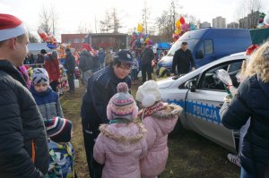 Będzińskie mikołajki ze smoczycą Klarą