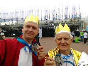 Siewierski dzielnicowy zdobywcą Korony Maratonów Polskich