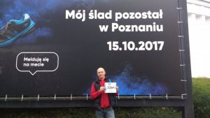 Siewierski dzielnicowy zdobywcą Korony Maratonów Polskich