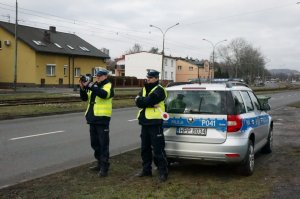 Laserowy miernik prędkości postrachem dla będzińskich piratów