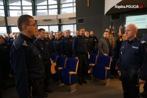 Śląscy policjanci podsumowali pracę w 2017 roku