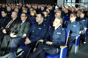 Śląscy policjanci podsumowali pracę w 2017 roku