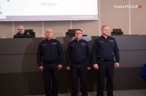 Śląscy policjanci podsumowali pracę w 2017 roku