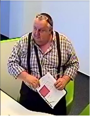 POSZUKUJEMY SPRAWCĘ USIŁOWANIA KRADZIEŻY