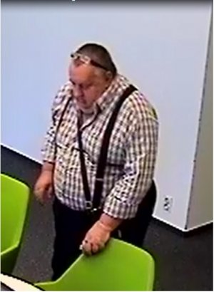 POSZUKUJEMY SPRAWCĘ USIŁOWANIA KRADZIEŻY