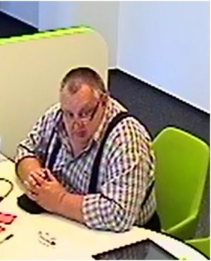 POSZUKUJEMY SPRAWCĘ USIŁOWANIA KRADZIEŻY