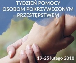 Tydzień Pomocy Osobom Pokrzywdzonym Przestępstwem