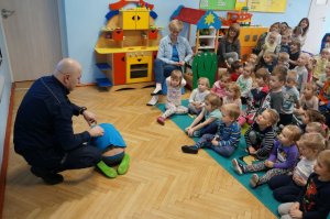 Ze Sznupkiem o bezpieczeństwie najmłodszych obywateli Będzina