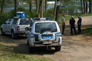 Policja i Straż Leśna kontroluje siewierskie lasy