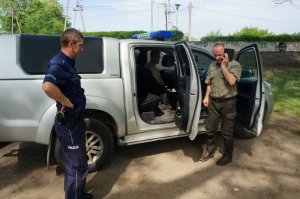 Policja i Straż Leśna kontroluje siewierskie lasy