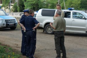 Policja i Straż Leśna kontroluje siewierskie lasy