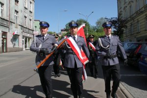 UROCZYSTOŚCI 3 -GO MAJA W BĘDZINIE