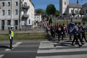 UROCZYSTOŚCI 3 -GO MAJA W BĘDZINIE