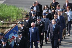 Wspólne świętowanie Policji i Straży Pożarnej