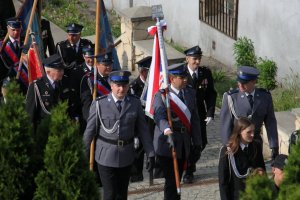 Wspólne świętowanie Policji i Straży Pożarnej