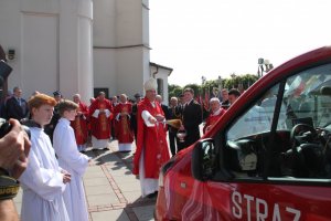 Wspólne świętowanie Policji i Straży Pożarnej