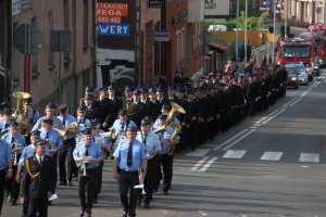 Wspólne świętowanie Policji i Straży Pożarnej