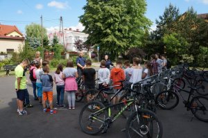 &quot;Rowerowy Maj&quot; z będzińskimi policjantkami