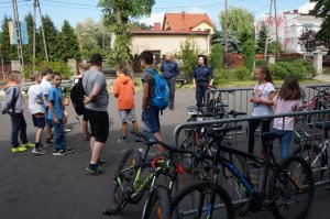 &quot;Rowerowy Maj&quot; z będzińskimi policjantkami