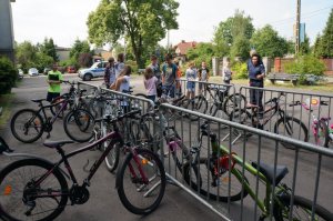 &quot;Rowerowy Maj&quot; z będzińskimi policjantkami