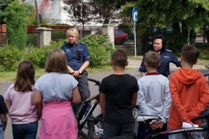 &quot;Rowerowy Maj&quot; z będzińskimi policjantkami