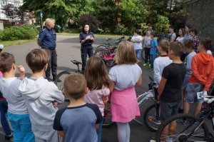 &quot;Rowerowy Maj&quot; z będzińskimi policjantkami