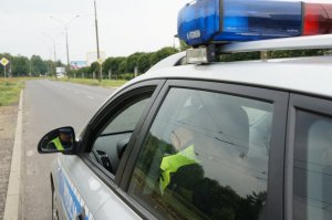 Świadek zareagował... Pijany wpadł uciekając przed policją