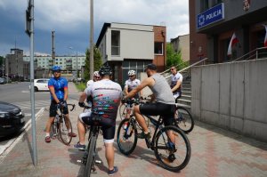 Trening przed śląskim etapem &quot;Munduru na rowerze&quot;