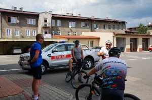 Trening przed śląskim etapem &quot;Munduru na rowerze&quot;