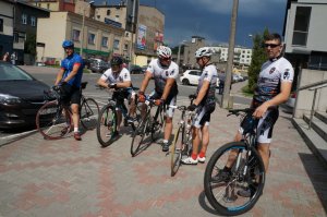 Trening przed śląskim etapem &quot;Munduru na rowerze&quot;