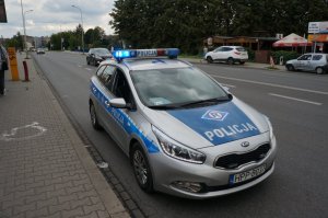 &quot;Rowerem bezpiecznie do celu&quot; - akcja będzińskich policjantów