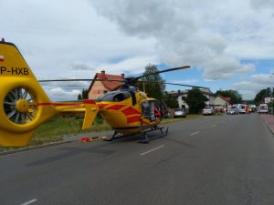 Wypadek autobusów w Będzinie