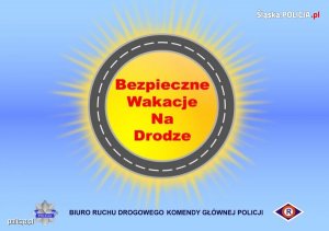 BĄDŹ BEZPIECZNY NA DRODZE. WAKACYJNE KONTROLE PRZEWOZU DZIECI I DOROSŁYCH