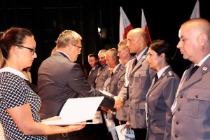 Święto Policji w garnizonie będzińskim