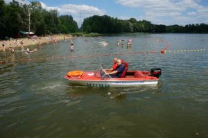 Odpoczynek nad wodą... przede wszystkim bezpieczny