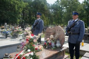 Uroczystości w XV rocznicę śmierci sierż. Grzegorza Załogi