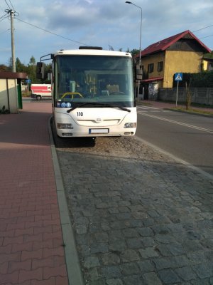 Pijany kierowca autobusu zatrzymany dzięki reakcji świadka