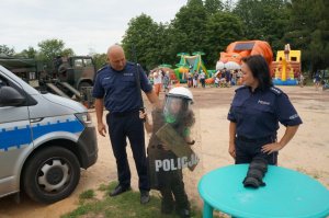 Niepodległościowy festyn z policyjnymi atrakcjami