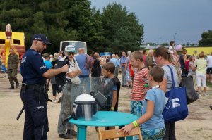 Niepodległościowy festyn z policyjnymi atrakcjami