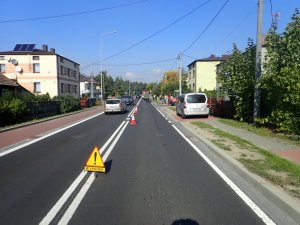 Śmiertelny wypadek motocyklisty