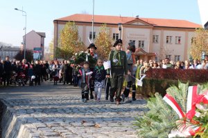 Narodowe Święto Niepodległości w Będzinie