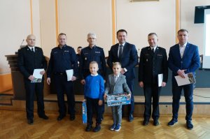 Narada roczna w będzińskim garnizonie policji