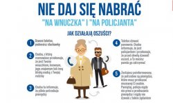 Droga Babciu! Drogi Dziadku! Nie dajcie się oszukać