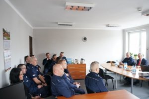 Narada roczna w komisariatach