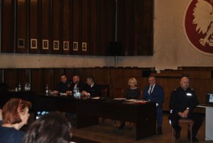 Będzinianie debatowali o bezpieczeństwie