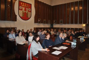 Będzinianie debatowali o bezpieczeństwie