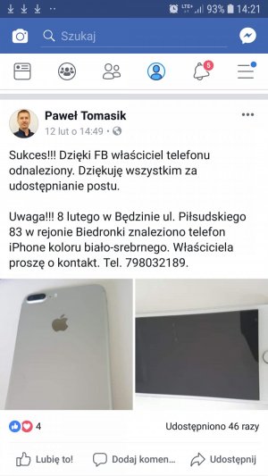 Portal społecznościowy z pomocą dzielnicowemu